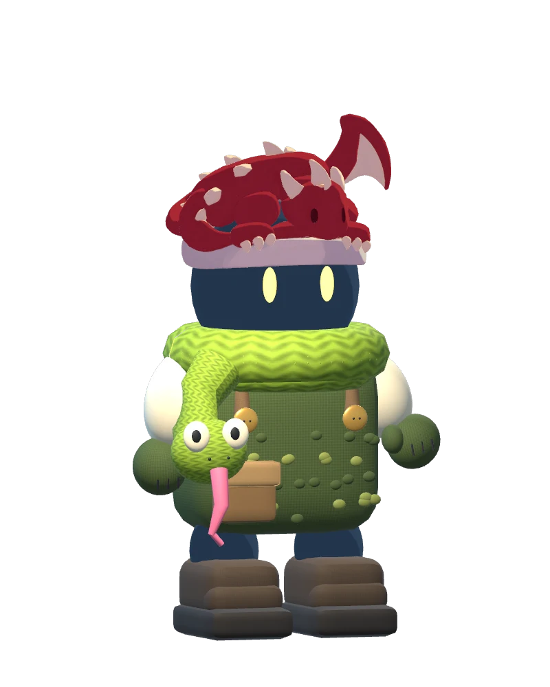 Dragon Tamer: Tiny Dragon · Forest outfit · Loose Noodle