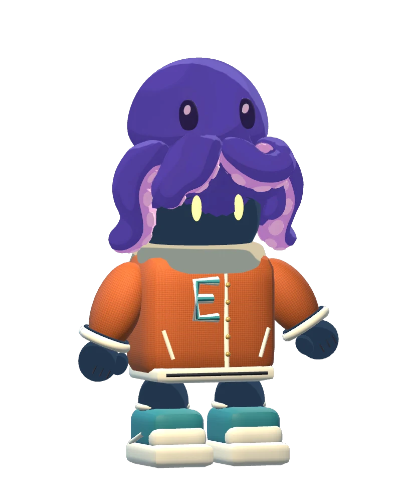 Street Octopus: Clingy Octopus · Street Spell · Varsity Sneakers